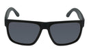 Ugly Fish PRF389 Polarised Floating Sunglasses - Matt Black Frame/Smoke Lens