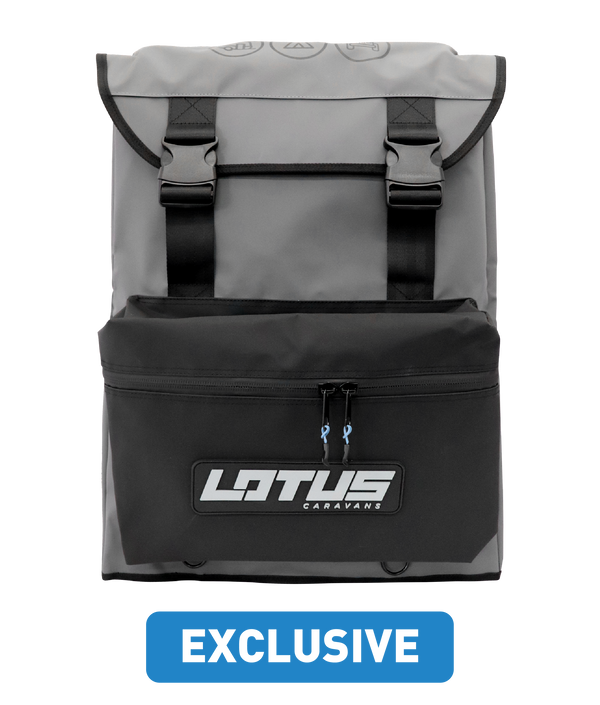 Lotus Wheel Bin