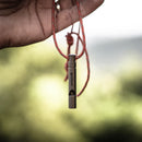 TERRAN Titanium Whistle with Cord