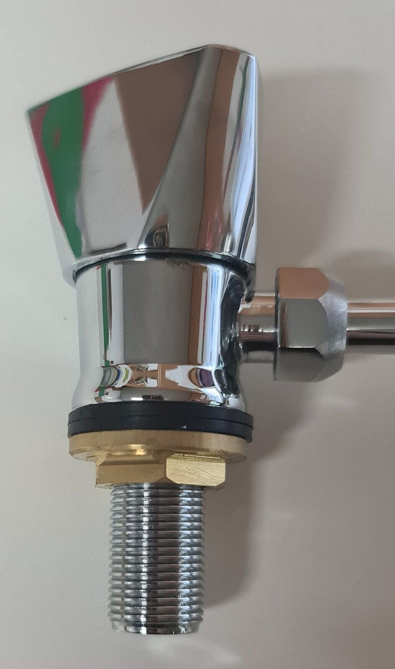 Watermark Left Hand Tap Fold Down Faucet Chrome 8515-20L