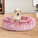 Pawz Replaceable Cover For Dog Calming Bed Nest Mat Soft Plush Kennel Pink XL