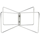 Portable Fridge with Ice Box Stand