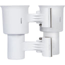 ROBOCUP DRINK FISHING ROD HOLDER - WHITE