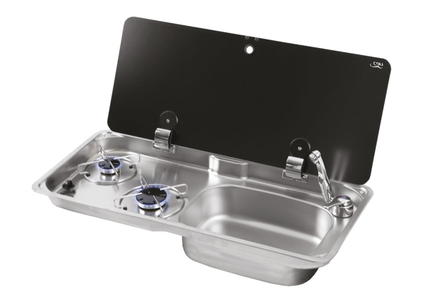 NCE CAN Cooker Range with Built-in Sink - Right Side