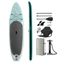 Inflatable Stand Up Paddle Board – With Kayak Seat, Pump & Paddle