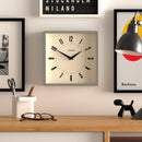 Newgate Jones Box Wall Clock Grey