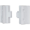 ABS Solar Panel Brackets, Set of 2 (White)