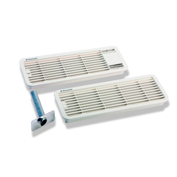 Dometic 5 Piece Vent Kit Current Style Caravan Fridge - AS1625 white