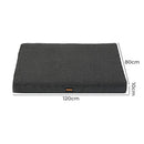 PaWz Pet Dog Bed Sleep Calming Orthopaedic Foam Mattress Removable Washable XXL