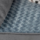 Pawz Pet Bed Sofa Dog Bedding Soft Warm Mattress Cushion Pillow Mat Plush L