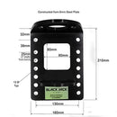 Black Jack Trailer Jack Clamp Bracket