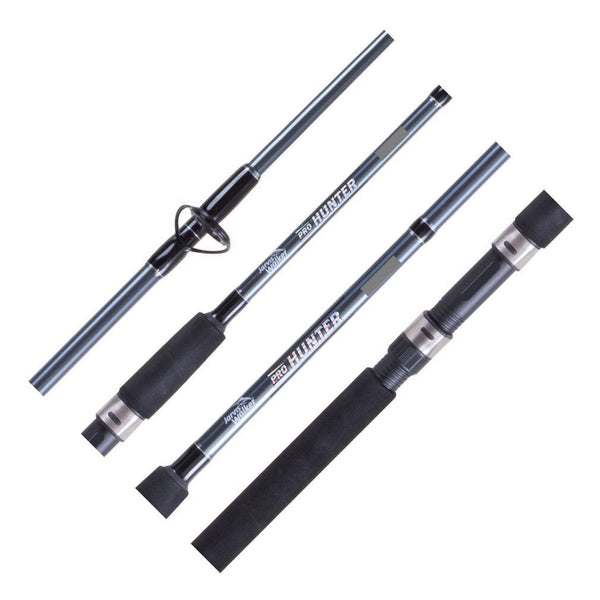 6'6 Jarvis Walker Pro Hunter 4-8kg Boat Rod with Solid Glass Tip - 2 Piece Spin