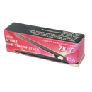 Simply Glam 12V Hair Straightener - Black Rose Gold
