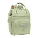 Bopeep Nappy Changing Bag Mummy Backpack Baby Diaper Bag Travel Waterproof Green