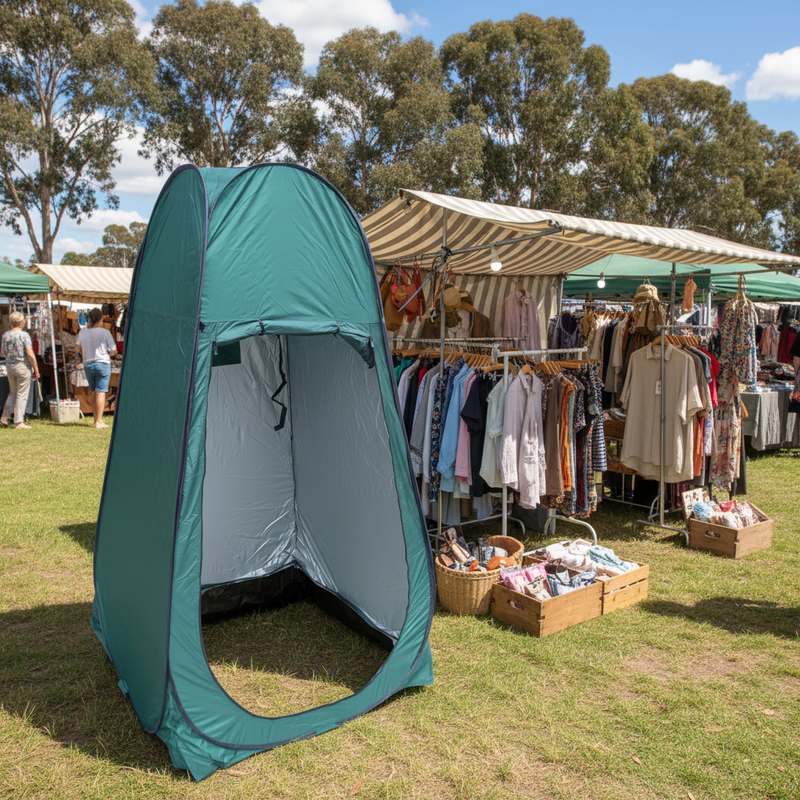 Pop-up Shower or Toilet Tent