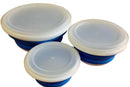 Set of 3 Collapsible Containers