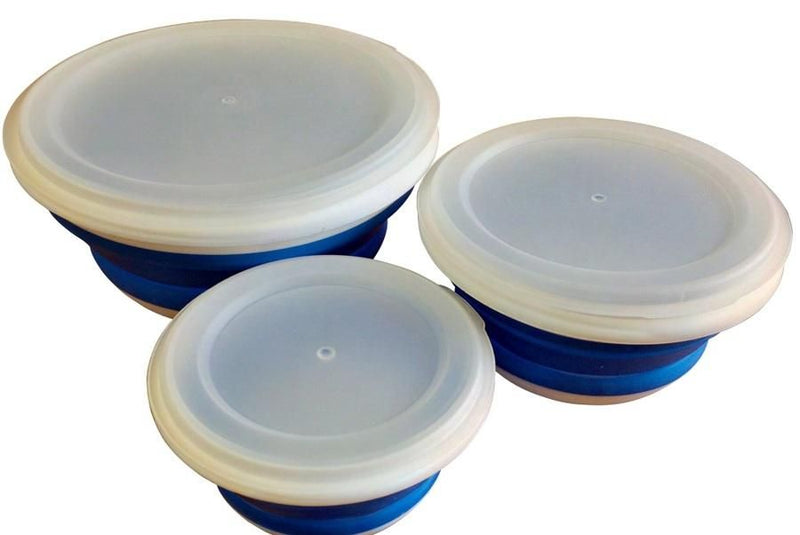 Set of 3 Collapsible Containers