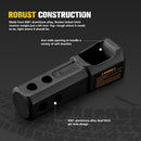 Bunker Indust 2" Recovery Hitch Receiver 10T Heavy Duty Tow Bar Off Road 4X4 4WD