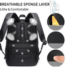 Men's Tactical Business Travel Backpack