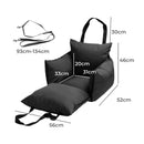 Pawz Dog Car Seat Booster Belt Pet Portable Travel Bed Hand-carry Washable