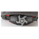 ByK E-50 Adjustable Kids Bike Safety Helmet for 4-10yo White Orange 50-55cm