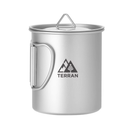 TERRAN Titanium Backpacking Starter Kit (Pot, Mug and Spork)