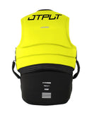 Jet Pilot Vault Hyperflex Mens Eco Life Jacket  Yellow