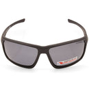 North Beach Grayling Matte Black/Grey Men's Polarised Sunglasses 70708