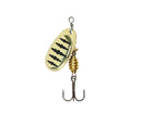 Size 1 TT Lures Spintrix Inline Spinner Lure Rigged with Mustad Treble Hook