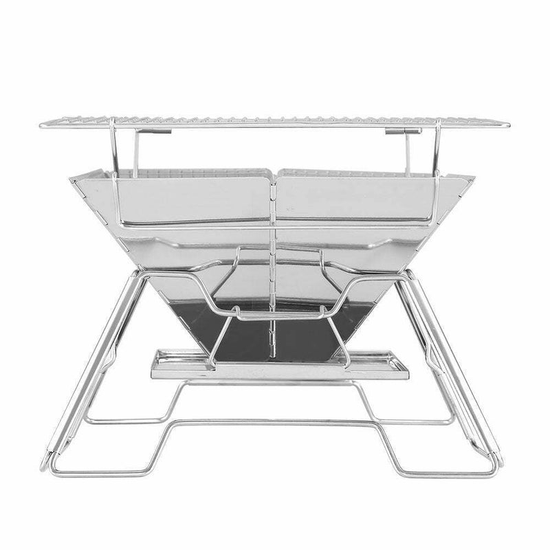 Stainless Steel BBQ Firepit