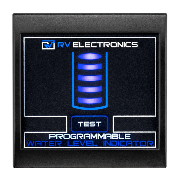 RV Electronics Programmable LED water level Indicator Single tank