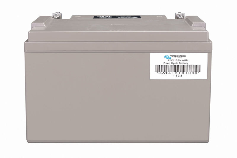 Victron Energy 12V/110Ah AGM Deep Cycle Battery (M8)