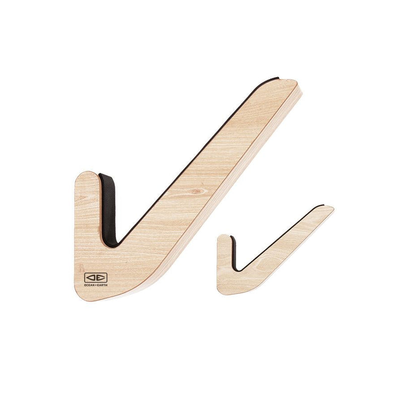 Ocean & Earth Single Longboard Indoor Timber Wall Rack