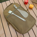 Camping Cookware Set with Silicone Bag (10-Piece)