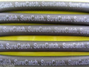 1 Packet of Black SureCatch Fishing Heat Shrink Tube - Wire Cable Sleeve Tubing
