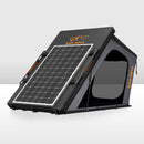 San Hima Kalbarri Gen 2 Roof Top Tent Hard Shell With Ladder + 250W Solar Panel