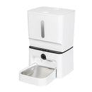 Pawz 2-in-1 Automatic Pet Feeder WiFi Camera Laser Toy Smart Dog Food Dispenser