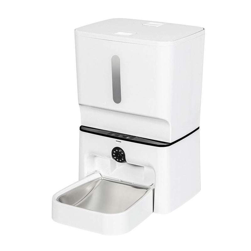 Pawz 2-in-1 Automatic Pet Feeder WiFi Camera Laser Toy Smart Dog Food Dispenser