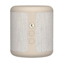 Kreafunk Karl Bluetooth Speaker - Ivory Sand
