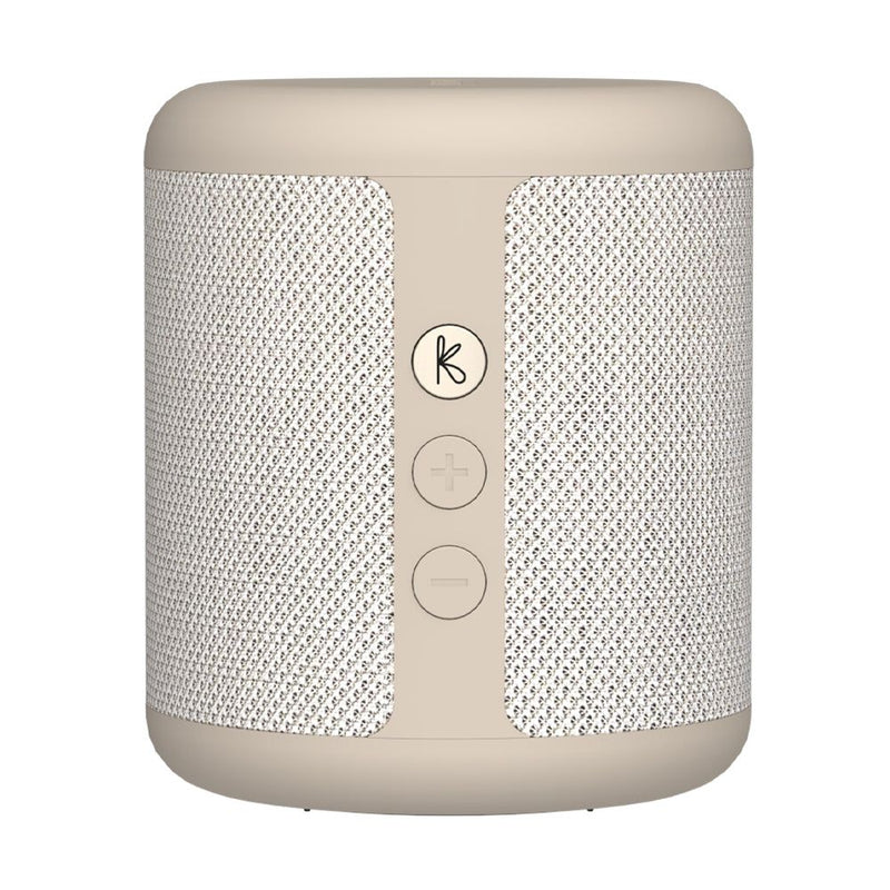 Kreafunk Karl Bluetooth Speaker - Ivory Sand