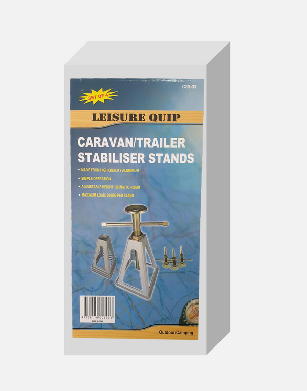 Caravan/Trailer Stabiliser stands Set of 4