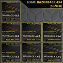 Volkswagen All-New Amarok NF Premium Neoprene 2x Front Row Seat Covers (Made to Order)