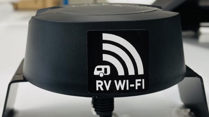 RV WIFI Dishy Dock System - 5G Operation Pack