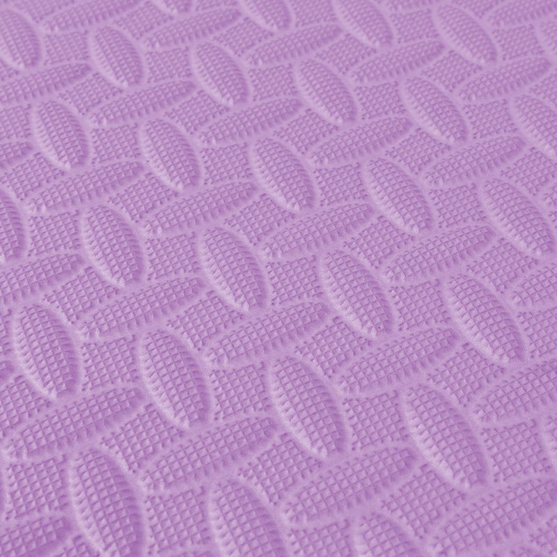 Bopeep EVA Foam Kids Play Mat Floor Kid Crawling Interlocking Home Purple 60x60