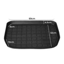 Manan Tesla Model Y Mat Front Trunk Liner 3D Car Carpets Anti-Slip 2020-2022