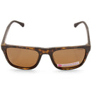 North Beach Heiani Tortoise/Brown Polarised Women's Sunglasses