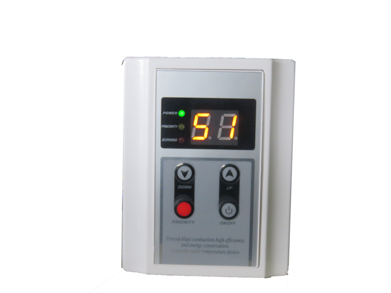 Fogatti Hot Water System - White Door