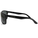Dirty Dog Quench Polished Black/Green Men's Polarised Sports Sunglasses