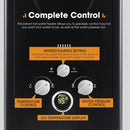 SAN HIMA Camping Shower Tent Awning Instant Fold-Out With 8L Gas Hot Water Heater