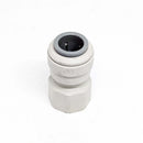 John Guest Female Plastic Connector For 12mm x 3/8 FBSP - CM451213FS